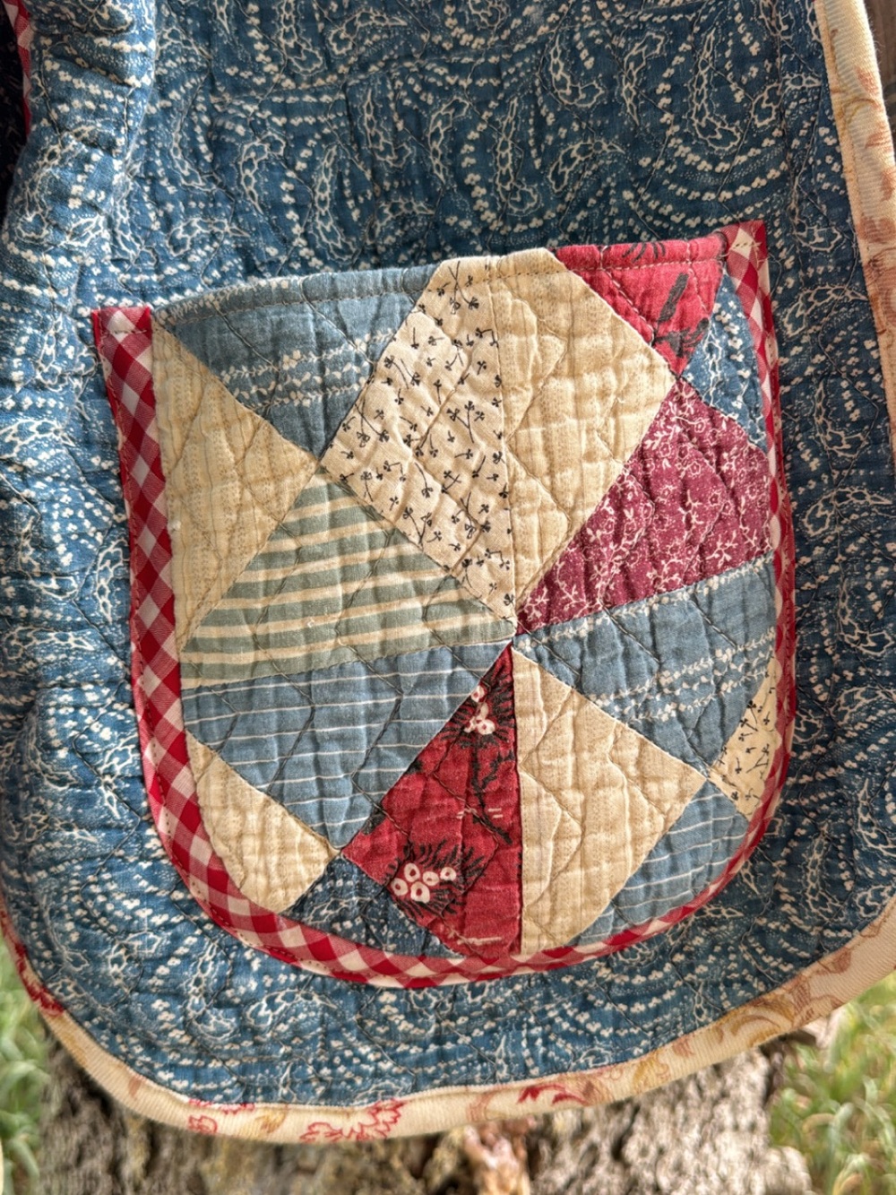 Reversible Quilt Jacket - Picture 5 of 8